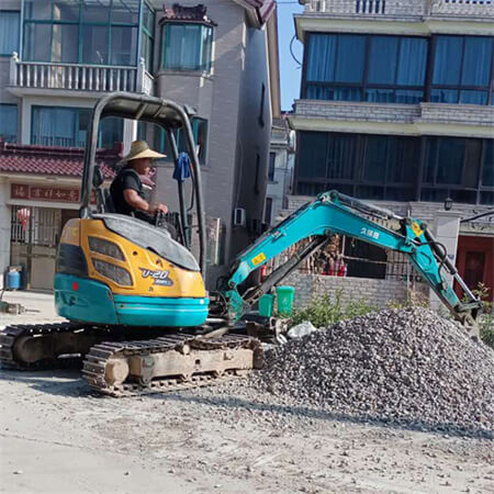 蘇州挖機租賃
