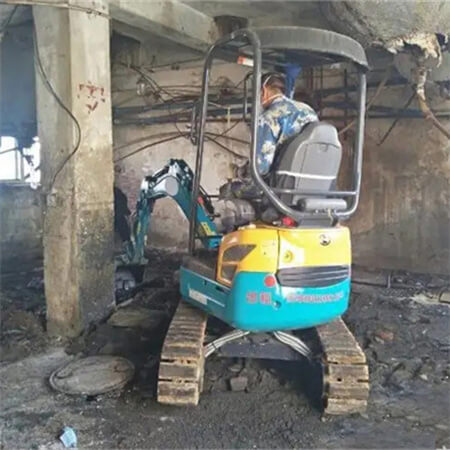 蘇州微型小挖機租賃